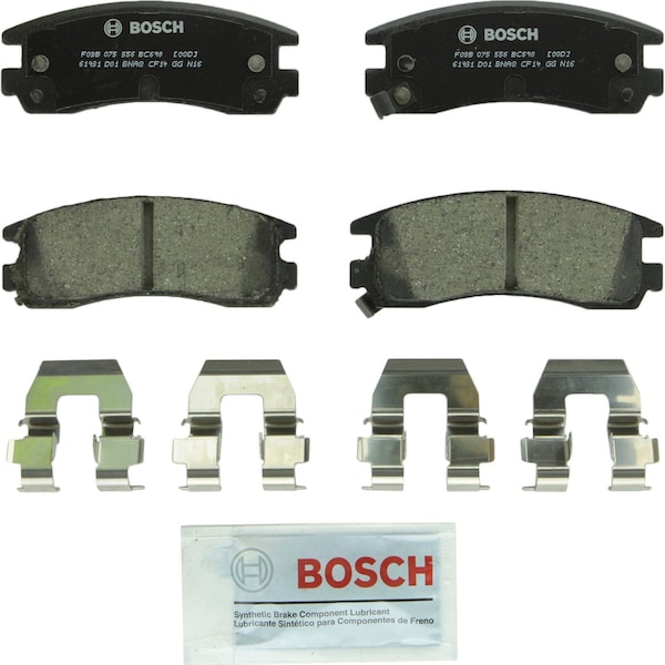 QuietCast Brake Pads -BC698